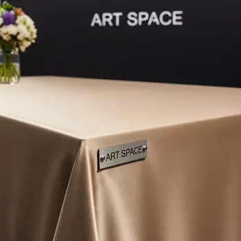 Аренда Скатерть прямоугольная цвета шампань 1,4х2,4 м в Pullman Sochi Centre — ART SPACE