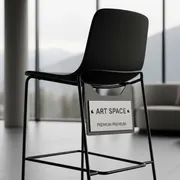 Аренда Стул барный черный marta в санатории «Русь» — ART SPACE