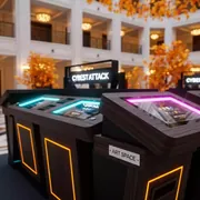 Аренда Квест игра "Кибератака" в отеле Radisson Lazurnaya — ART SPACE