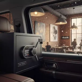 Аренда Сейф автомобильный CarSafe для Газели в ресторане «Brunello» — ART SPACE
