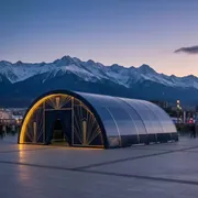 Аренда Шатер арочный Arch Square Long RT 320 8х4х1 м в ОКЦ «Галактика» — ART SPACE