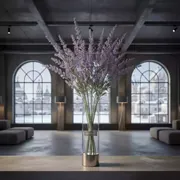 Аренда Ветка искусственной лаванды в этно-парке «Моя Россия» — ART SPACE
