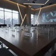 Аренда Заготовки для значков Talent 69х45 мм пластик булавка в Rixos Krasnaya Polyana — ART SPACE