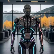 Аренда Робот для мероприятий в Гранд Отель Поляна — ART SPACE