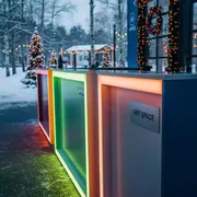 Аренда Ресепшен стойка информационная в Sport Inn Hotel & Wellness — ART SPACE
