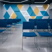 Аренда Кресло M1104 синее Оксфорд 600D в Radisson Hotel Rosa Khutor — ART SPACE
