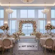 Аренда Праздник цветов на территории Морпорта Сочи — ART SPACE