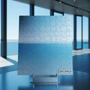 Аренда Заготовка для пазлов A4 80 элементов на территории Морпорта Сочи — ART SPACE
