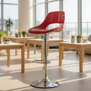 Аренда Стул барный Bombo Red в отеле Hyatt Regency Sochi — ART SPACE