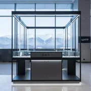 Аренда Дизайн торгового острова мобильных аксессуаров в Grand Karat Sochi — ART SPACE