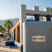 Аренда Полоса препятствий крепость в казино «Сочи» — ART SPACE