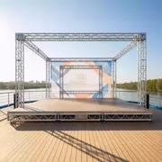 Аренда Леса рамные строительные ЛРС 60 на теплоходе «Дагомыс» — ART SPACE