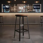 Аренда Табурет барный Лофт 12 М с подножкой в отеле «Звездный» — ART SPACE