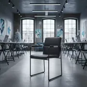 Аренда Стул кожзам Изо в лофте «Студия 21» — ART SPACE