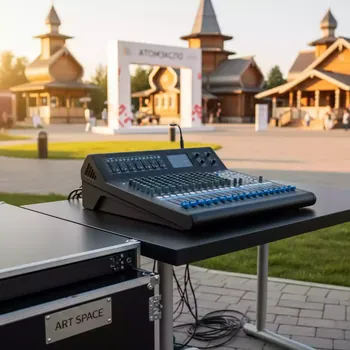 Аренда Звуковое оборудование Yamaha MG 12XU в этно-парке «Моя Россия» — ART SPACE