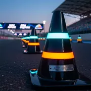 Аренда Конусы оградительные на Сочи Автодроме — ART SPACE