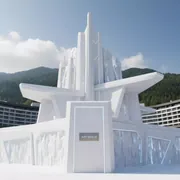 Аренда Крепость снежная в Radisson Hotel Rosa Khutor — ART SPACE