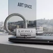 Аренда Защитный замок для ноутбука в санатории «Русь» — ART SPACE