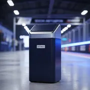 Аренда Ведро мусорное 25 л с крышкой вертушкой на Сочи Автодроме — ART SPACE