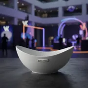 Аренда Салатник Капля фарфоровый 1,3 л h 55 мм l 233 мм b 290 мм в отеле Hyatt Regency Sochi — ART SPACE