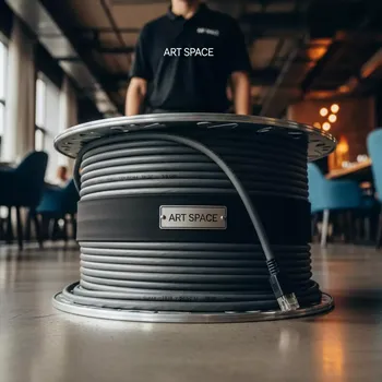 Аренда Витая пара Klotz cat5 cat6 100 м в ресторане «D.O.M» — ART SPACE