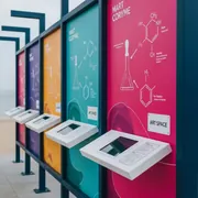 Аренда Плакаты интерактивные Химические реакции на пляже «Маяк» — ART SPACE