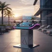 Аренда Стенд для испытания винтомоторных групп BRLab в Courtyard by Marriott Sochi — ART SPACE