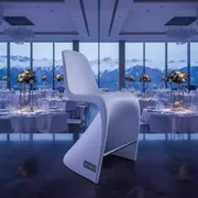 Аренда Стул полубарный Мила белый в Radisson Hotel Rosa Khutor — ART SPACE