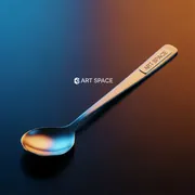 Аренда Ложка кофейная Kult Luxstahl 115 мм в ресторане «Магадан» — ART SPACE