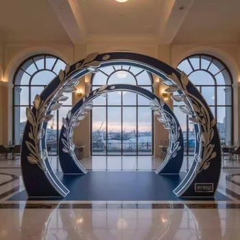 Аренда Фотозона сказочная арка в зале «Чайка» (Морпорт) — ART SPACE