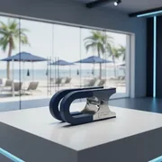 Аренда Зажим для кружек 72 мм HotMug на пляжных клубах Хосты — ART SPACE