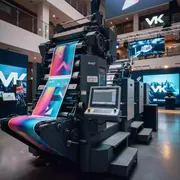 Аренда Печатная машина офсетная RMGT 940 в Courtyard by Marriott Sochi — ART SPACE