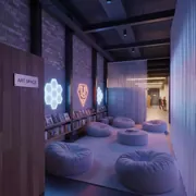 Аренда Комната сенсорная в отеле «Звездный» — ART SPACE