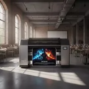 Аренда Струйный плоттер HP DesignJet Z6610 60 в ресторане «Магеллан» — ART SPACE