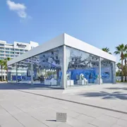 Аренда Шатер павильон 25х50 в Radisson Collection Paradise — ART SPACE