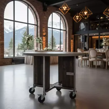 Аренда Столик для торта на колёсах Radisson Hotel Rosa Khutor — ART SPACE