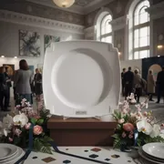 Аренда Тарелка квадратная SCHOENWALD L 30 см в санатории «Сочи» — ART SPACE