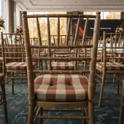 Аренда Подушки для стула Кьявари 2 см в клетку в City Park Hotel Sochi — ART SPACE