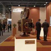 Аренда Муляж кинокамеры в ресторане «Магадан» — ART SPACE