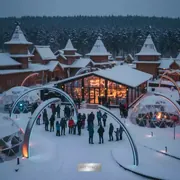 Аренда Корпоратив загородный семейный в этно-парке «Моя Россия» — ART SPACE