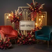 Аренда Идеи декора мероприятий в Delta Sirius — ART SPACE