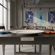Аренда Тарелка Lubiana 22,5 см в санатории «Заполярье» — ART SPACE