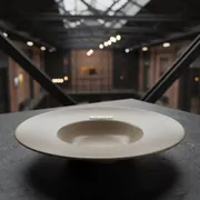Аренда Тарелка для пасты Porland бежевая 31 см в отеле «Звездный» — ART SPACE