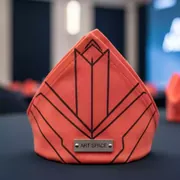 Аренда Салфетка текстильная коралловая 30х30 см в конгресс-холле отеля Жемчужина — ART SPACE