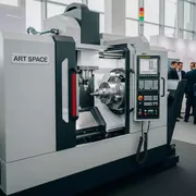 Аренда Станок токарный круглофрезерный с ЧПУ Cutter TPS в Golden Tulip Rosa Khutor — ART SPACE