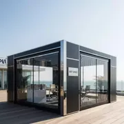 Аренда Шатер для рыбалки и охоты премиум Bizon 4х4 в ресторане «D.O.M» — ART SPACE