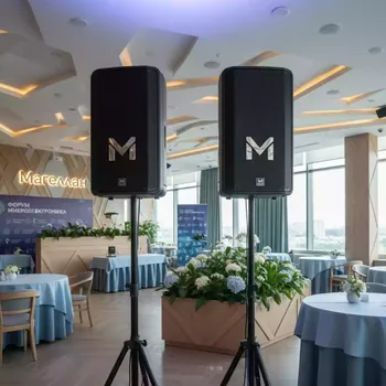 Аренда Звуковое оборудование Yamaha MSR 800W в ресторане «Магеллан» — ART SPACE