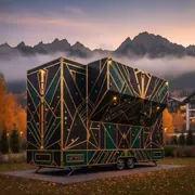 Аренда Скалодром "Сказка" в Поляна 1389 Отель и Спа — ART SPACE