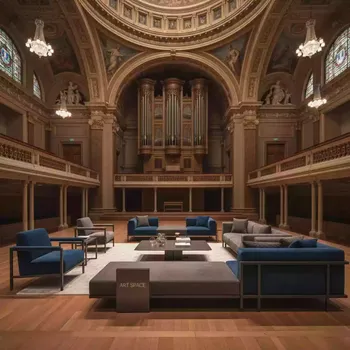 Аренда Комплект мебели Pigalle в Зале органной и камерной музыки — ART SPACE