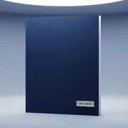 Аренда Обложка картонная для переплета лен A4 250 м² синяя в Mantera Supreme — ART SPACE